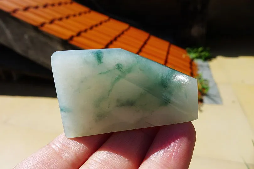 Natural Jade Rough Jadeite Raw 94g