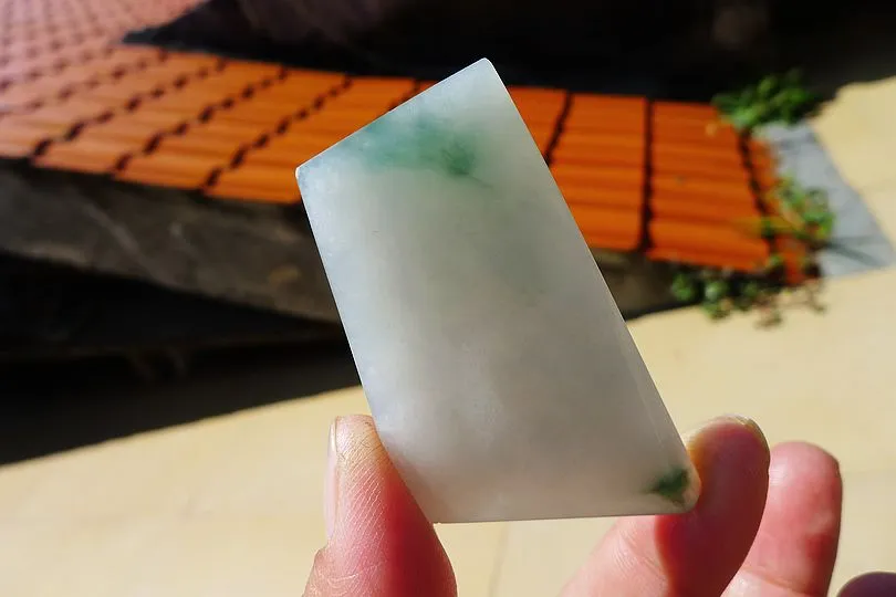 Natural Jade Rough Jadeite Raw 94g