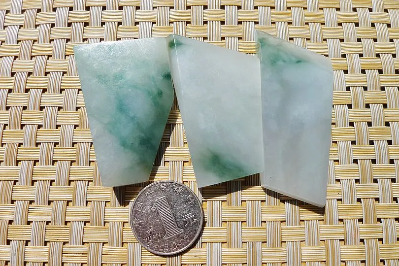 Natural Jade Rough Jadeite Raw 94g