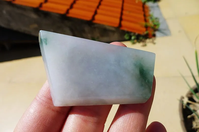 Natural Jade Rough Jadeite Raw 94g