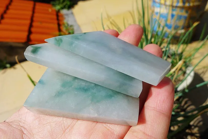 Natural Jade Rough Jadeite Raw 94g