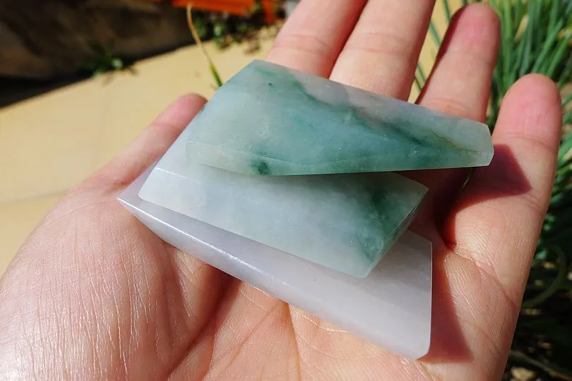 Natural Jade Rough Jadeite Raw 94g