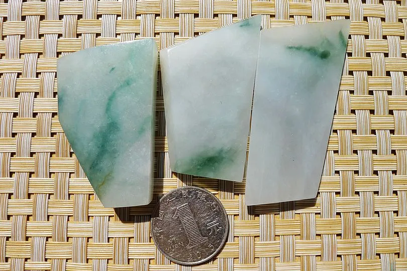 Natural Jade Rough Jadeite Raw 94g