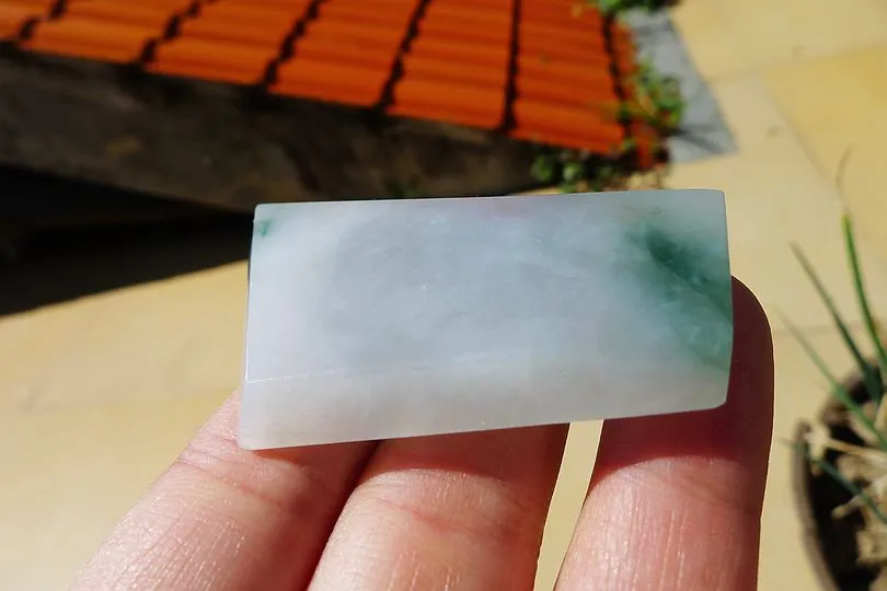 Natural Jade Rough Jadeite Raw 94g