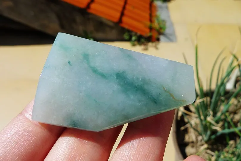 Natural Jade Rough Jadeite Raw 94g