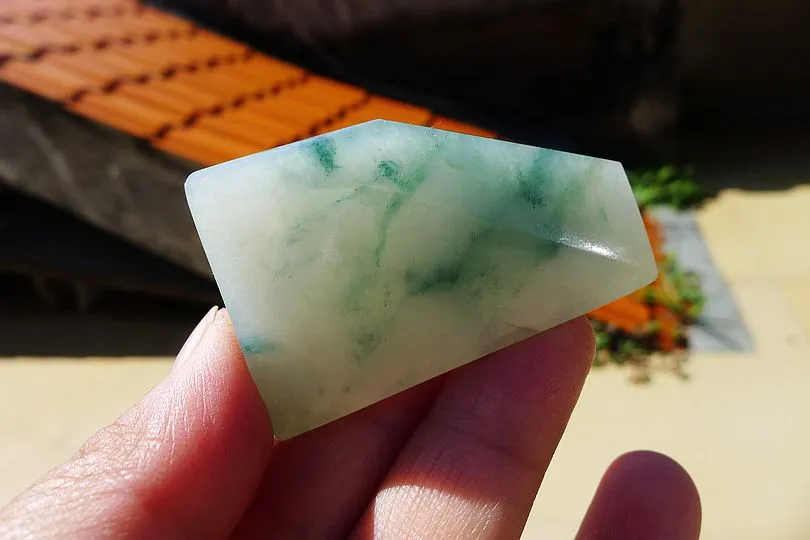 Natural Jade Rough Jadeite Raw 94g