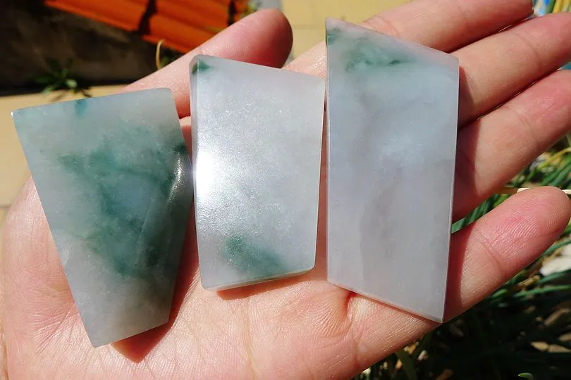 Natural Jade Rough Jadeite Raw 94g