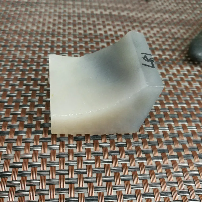 Natural Kunlun Jade Rough Nephrite Raw (114g, 4.3X3.7X1.5cm)