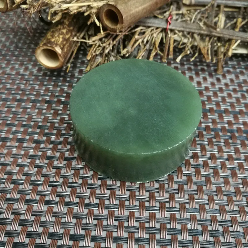 Natural Kunlun Jade Rough Nephrite Raw (158g, 5.7X2.1cm)