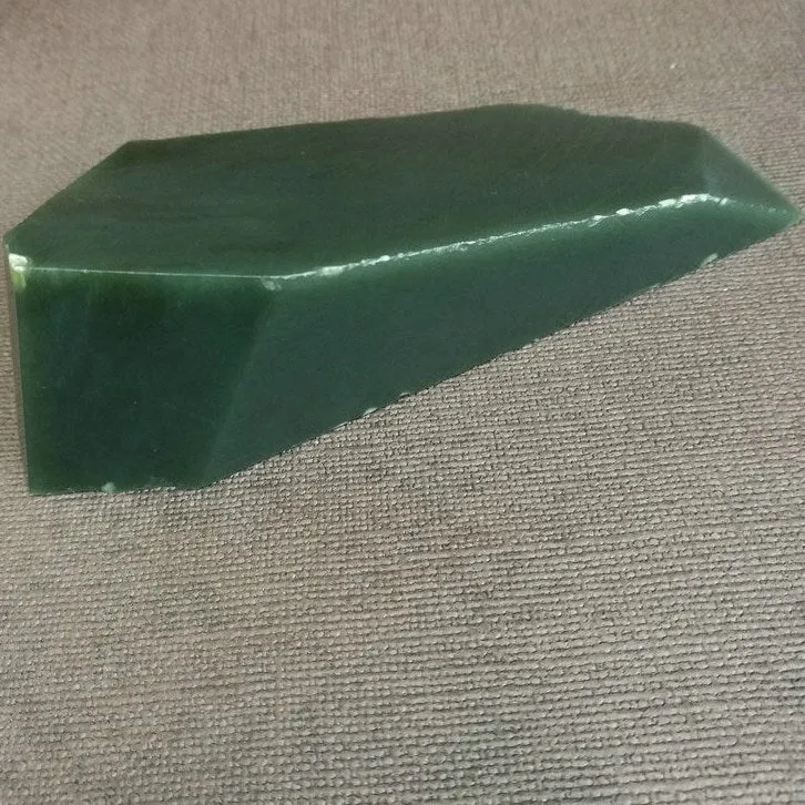 Natural Kunlun Jade Rough Nephrite Raw (295g,12X5.5X3.8cm)