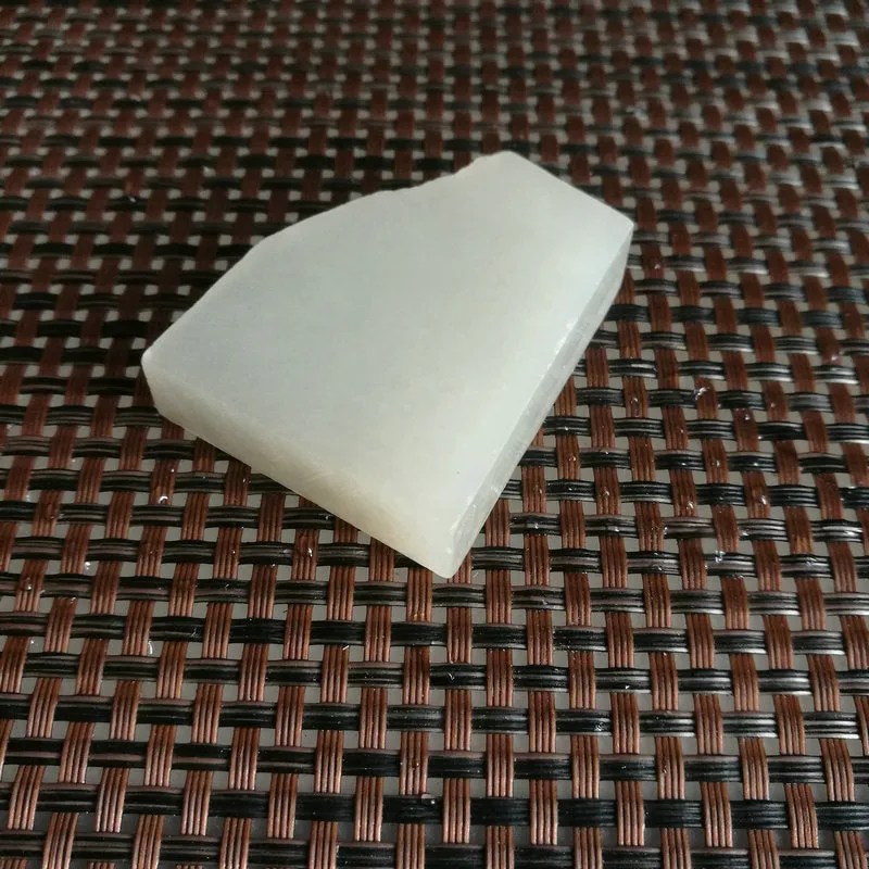 Natural Kunlun Jade Rough Nephrite Raw (49g,4.5X3.9X2cm)