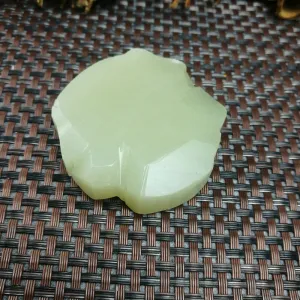 Natural Kunlun Jade Rough Nephrite Raw (90g,5.3X5X1.5cm)