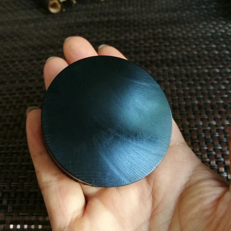 Natural Kunlun Jade Rough Nephrite Raw (99g,5.5X1.5cm)