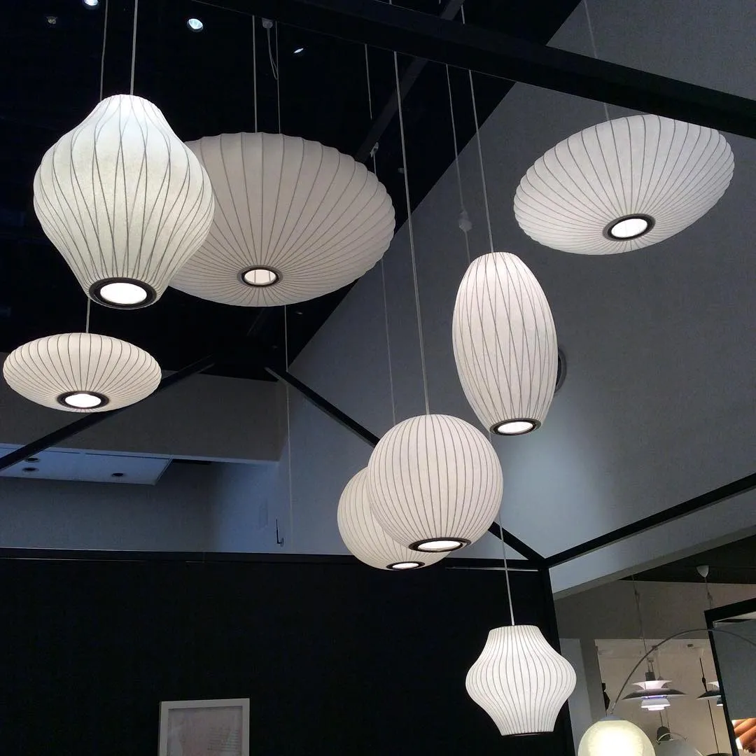 Nelson Bubble Pendant Lamp A