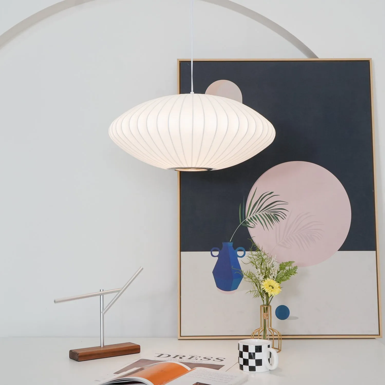 Nelson Bubble Pendant Lamp A