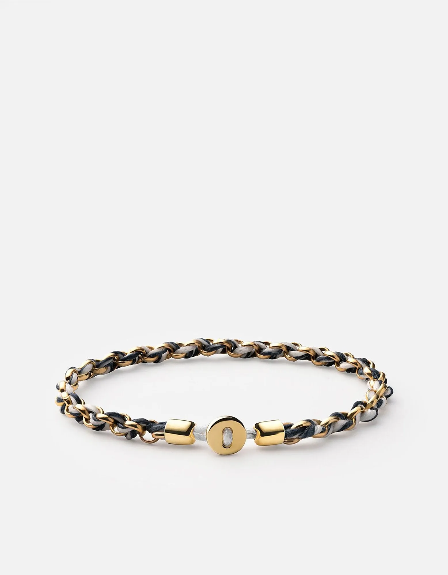 Nexus Chain Bracelet, Gold Vermeil