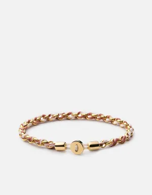 Nexus Chain Bracelet, Gold Vermeil