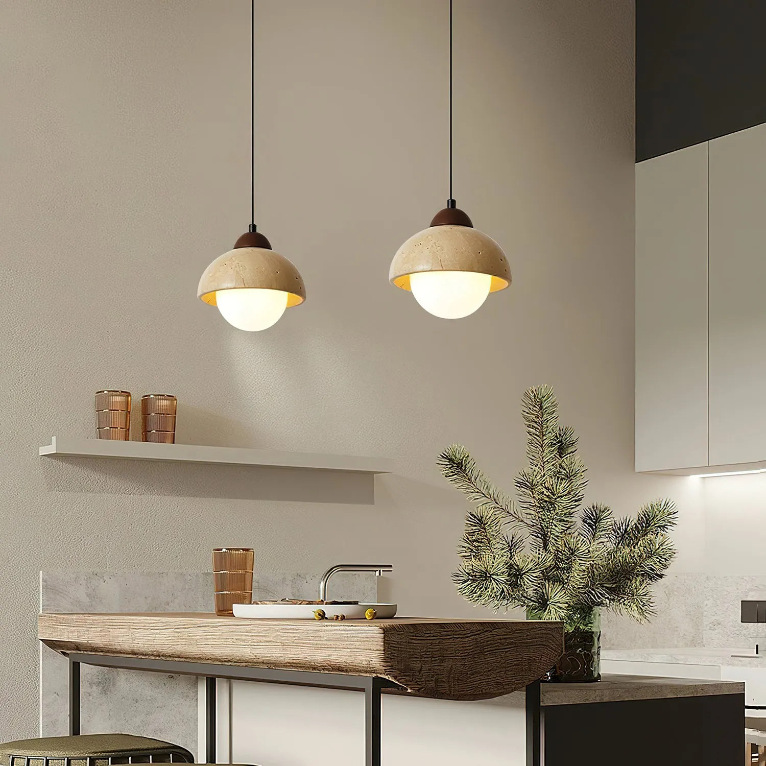 Nora Dome Pendant Lamp