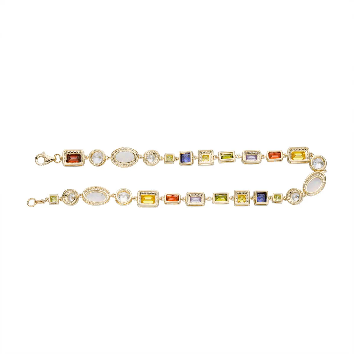 OBJ Multi Stone Bracelet