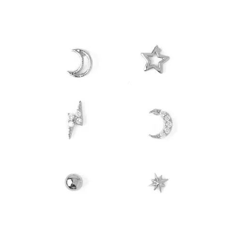 Orelia Celestial Stud Ear Party