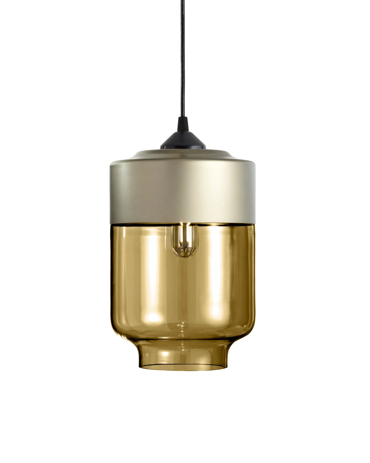 Parallel Canister Pendant