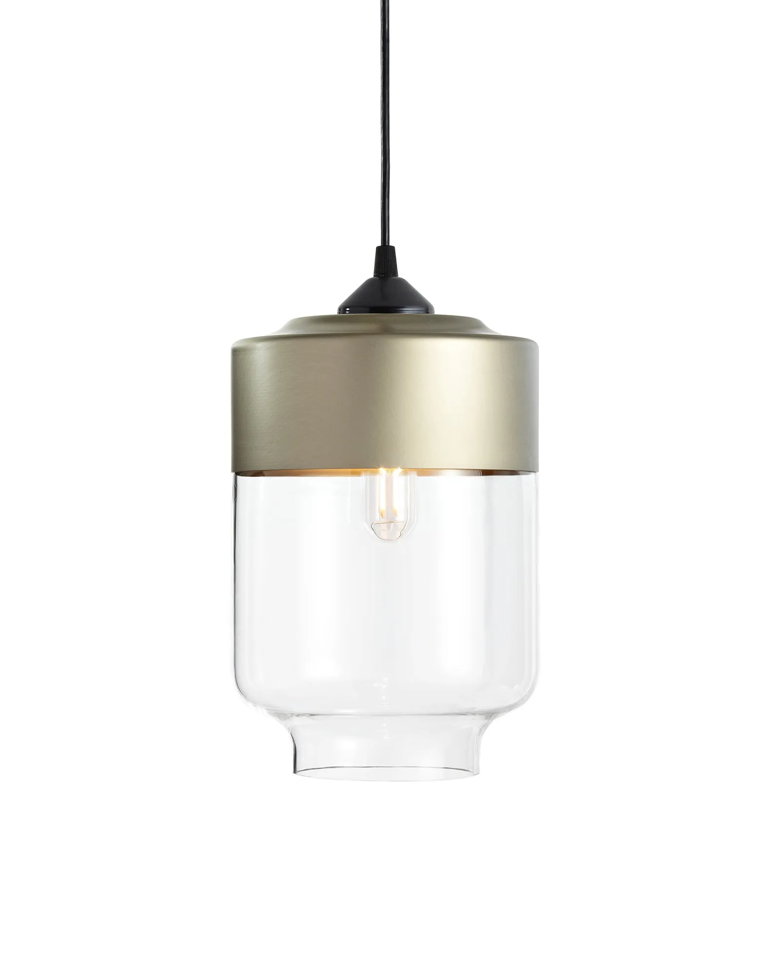 Parallel Canister Pendant