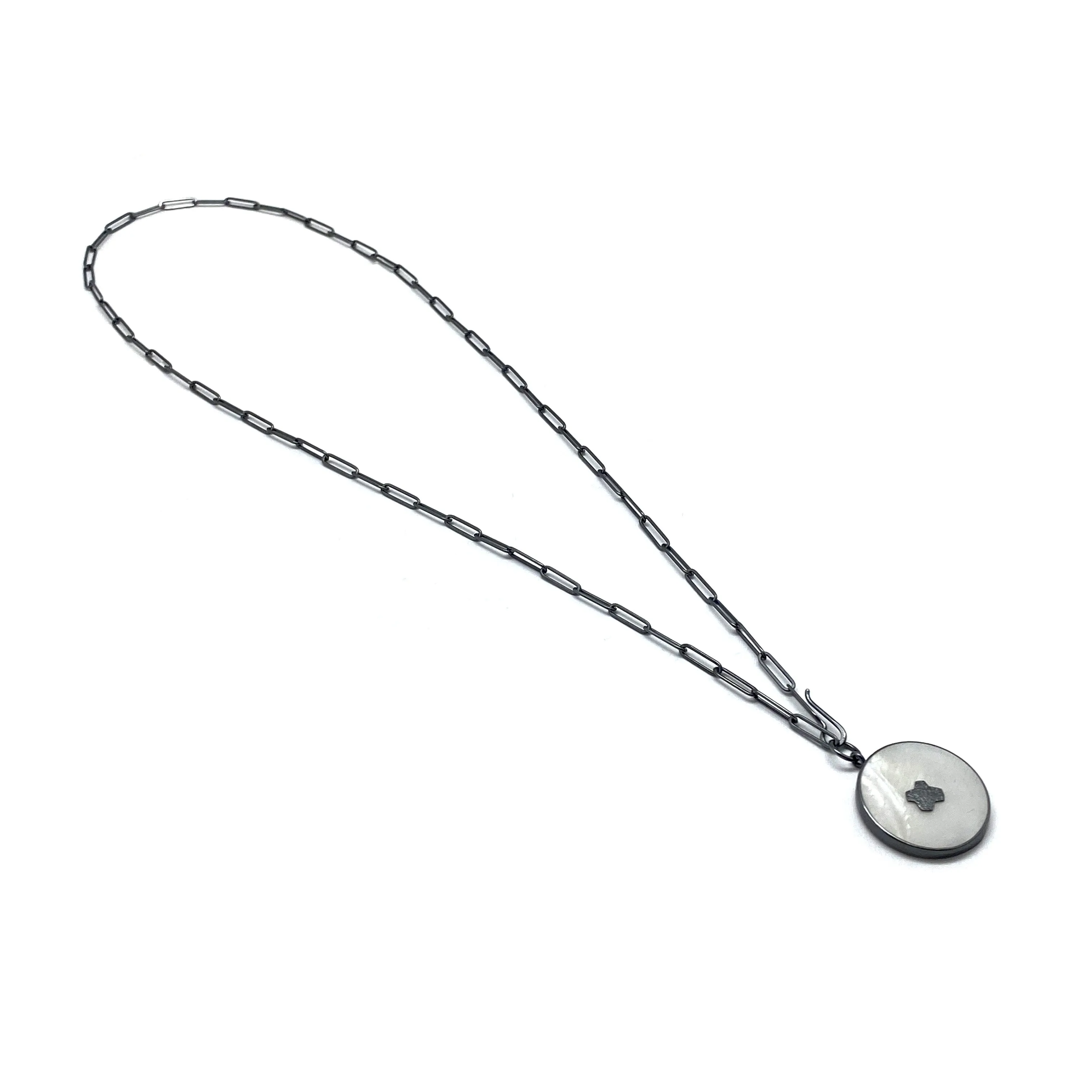 Pearl Lariat Necklace