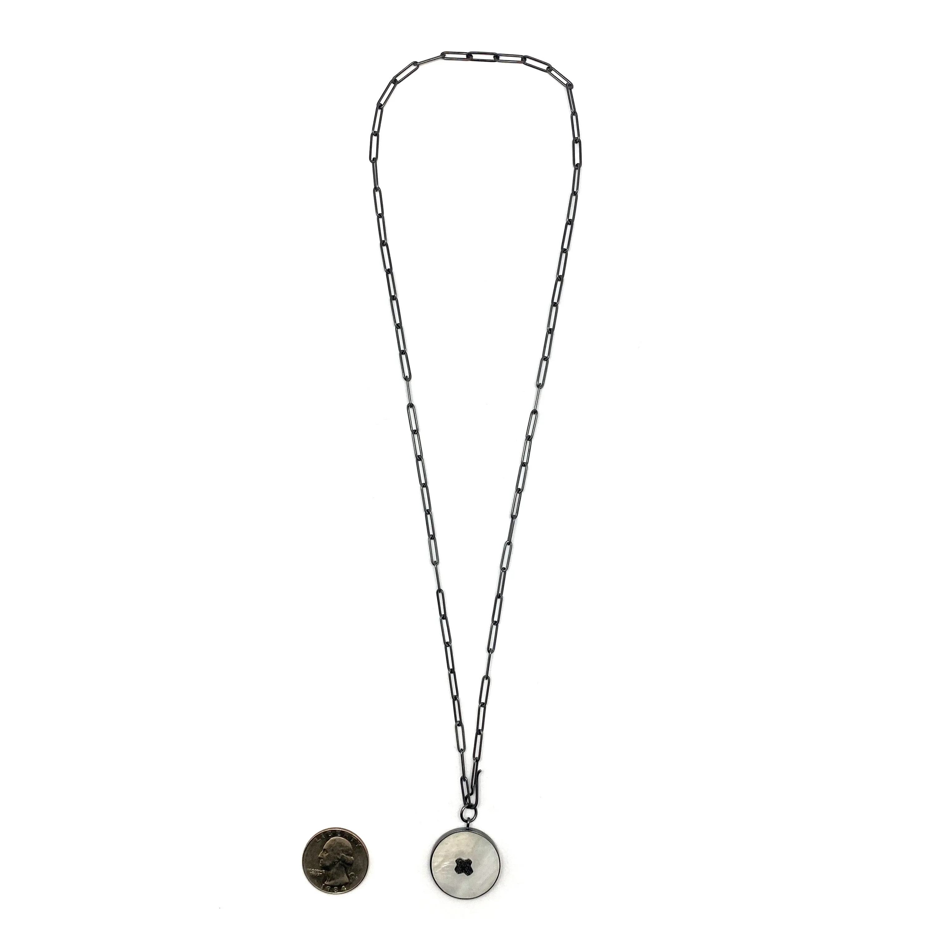 Pearl Lariat Necklace