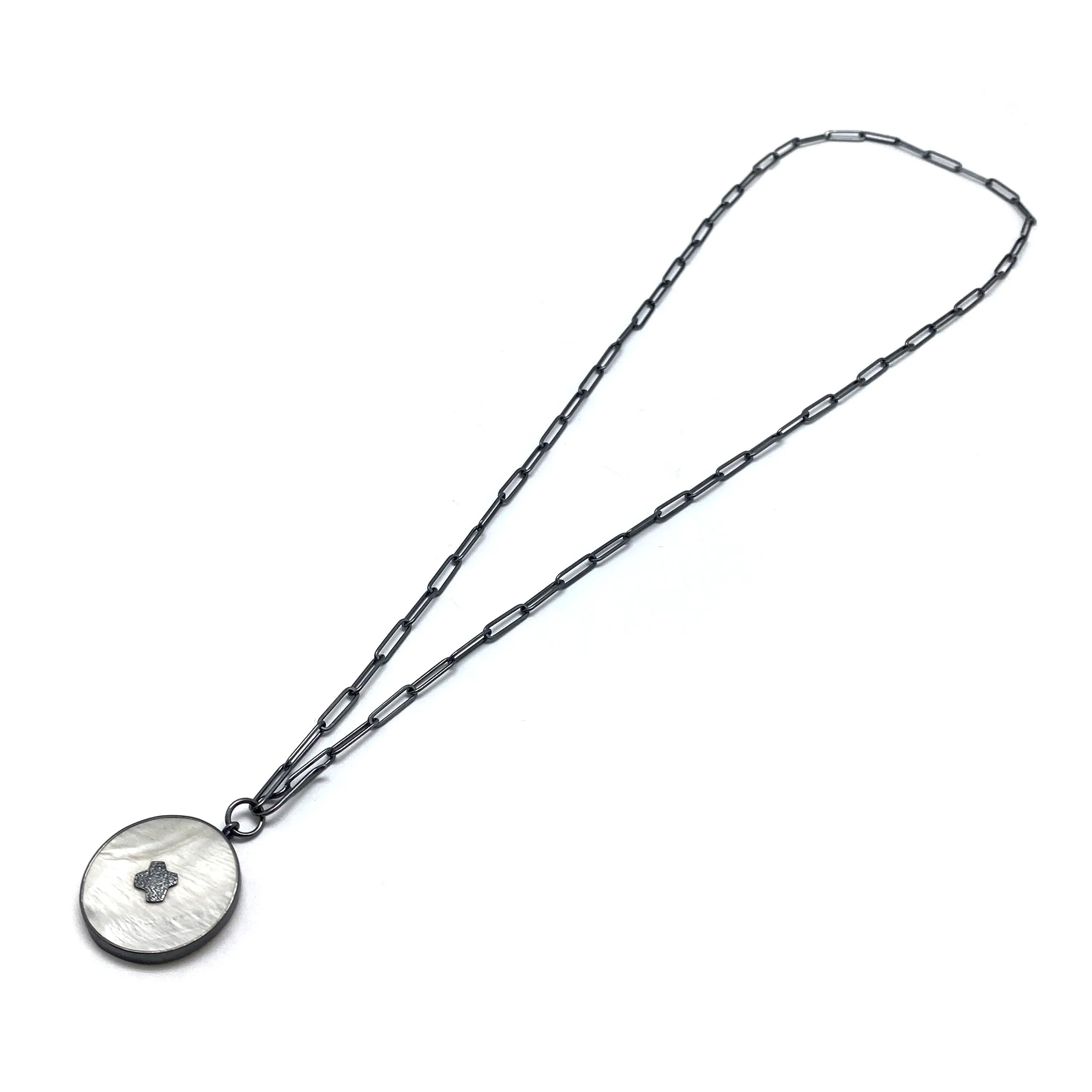 Pearl Lariat Necklace