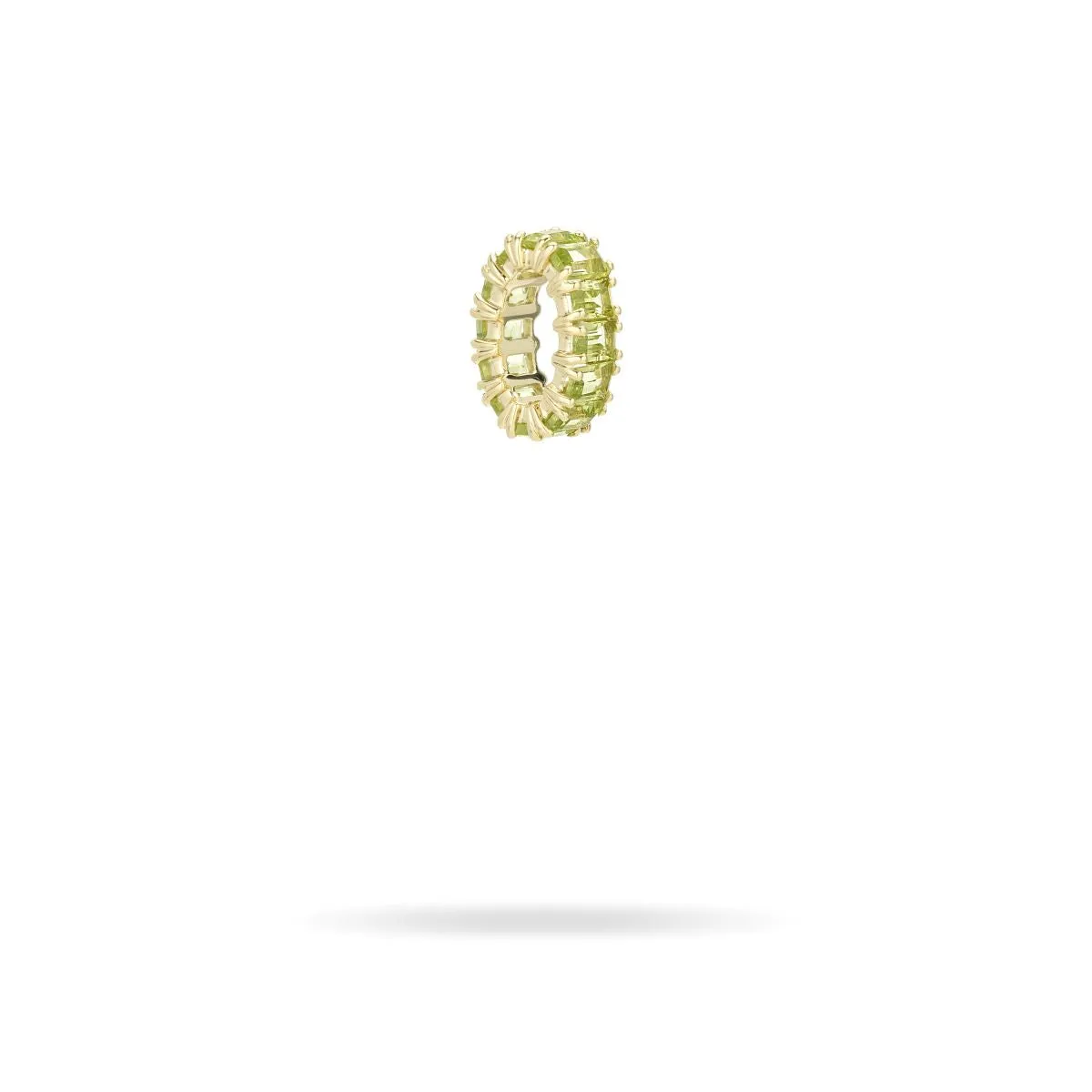 Peridot Baguette Big Bead