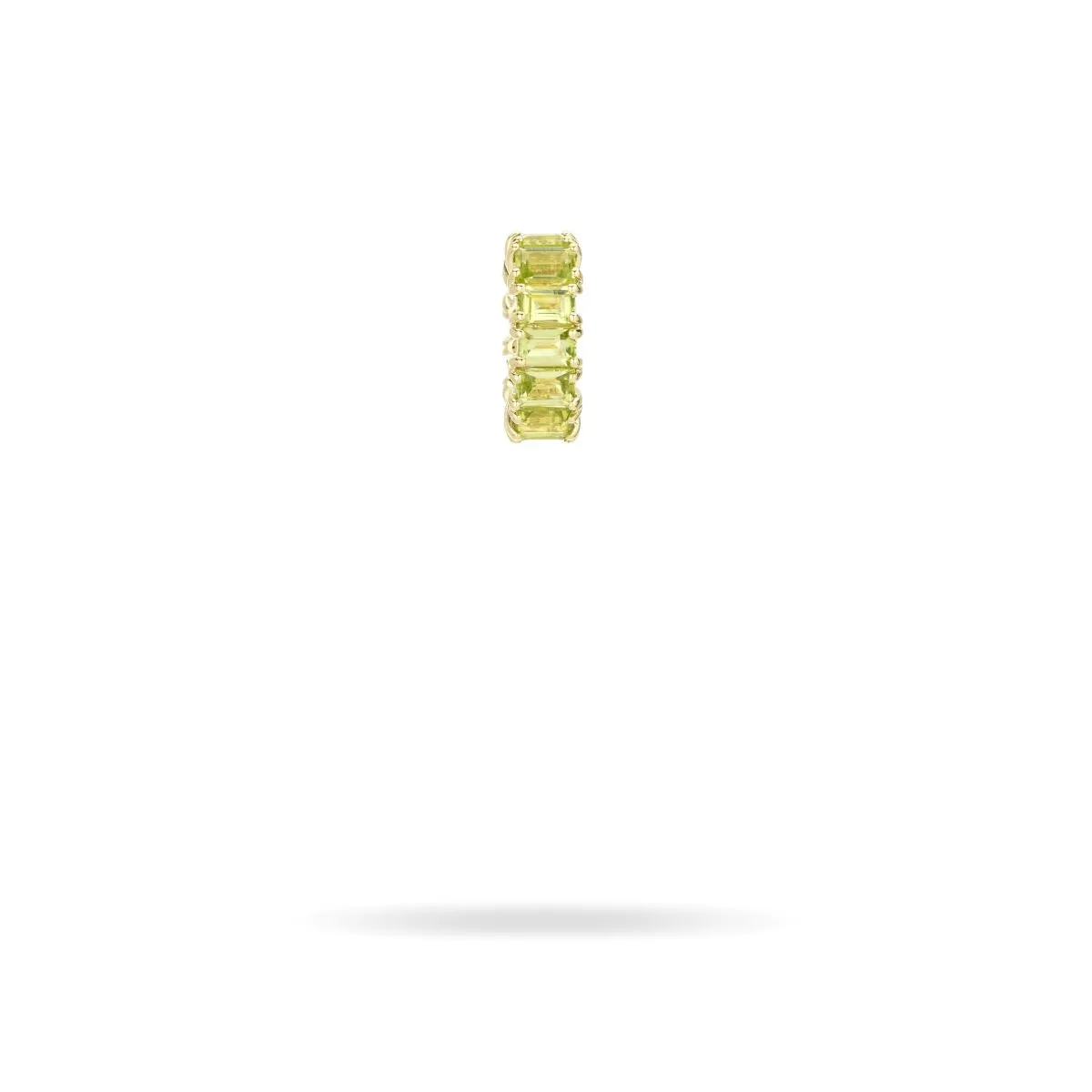 Peridot Baguette Big Bead