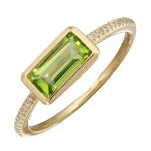 Peridot Ring