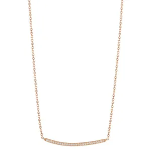 Petite Forever Bar Necklace