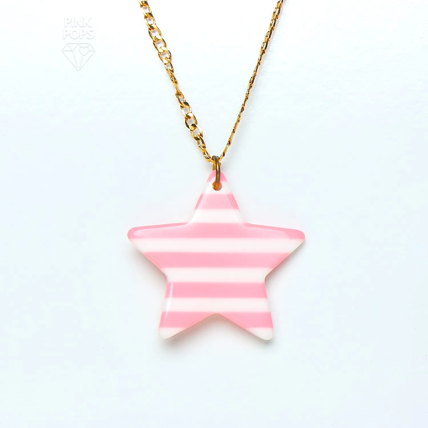 Pink Star & LOL Pendant