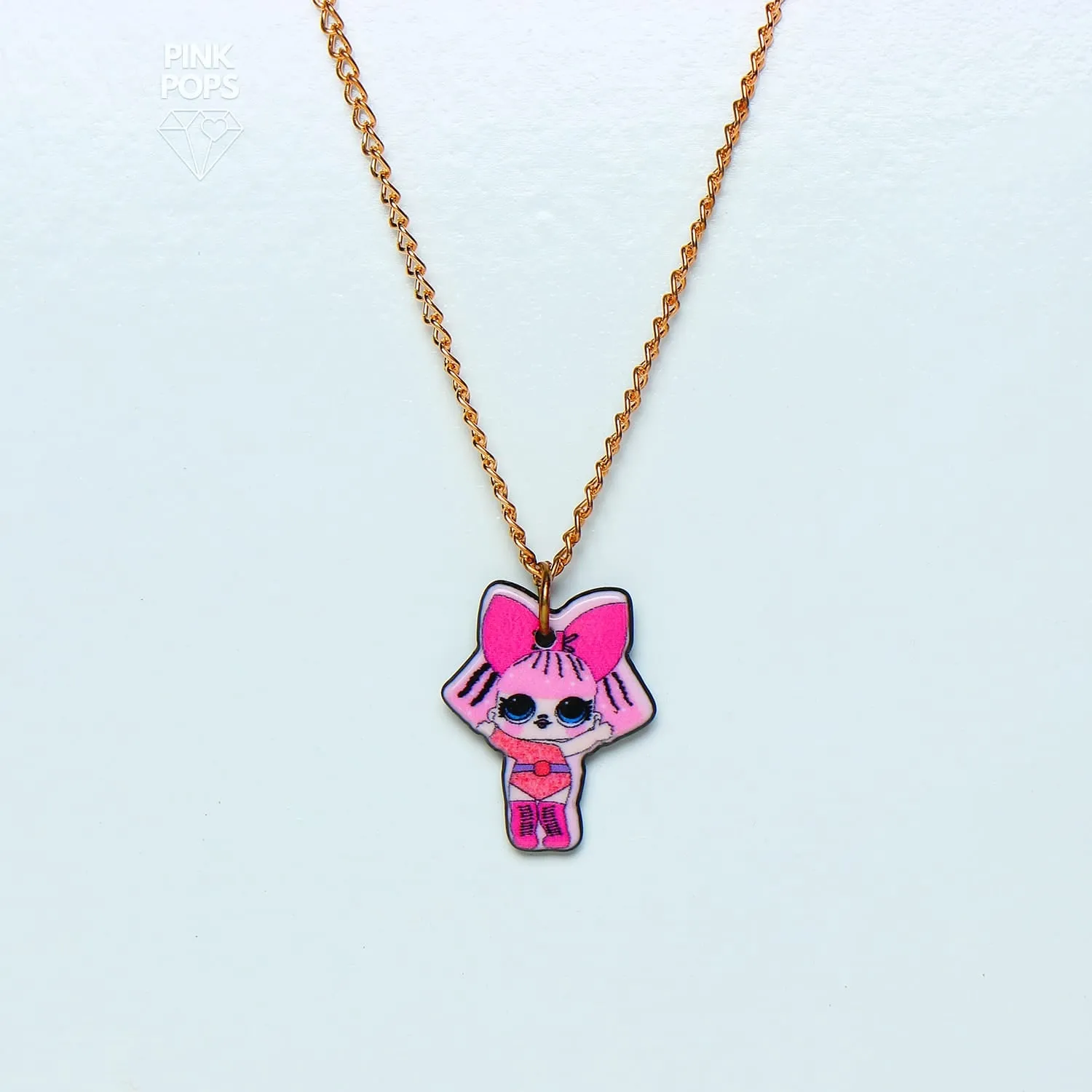 Pink Star & LOL Pendant