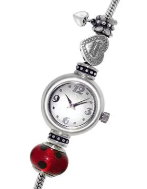 Reflection Beads Sterling Silver Watch - Someone Special Set - 3 Beads Included