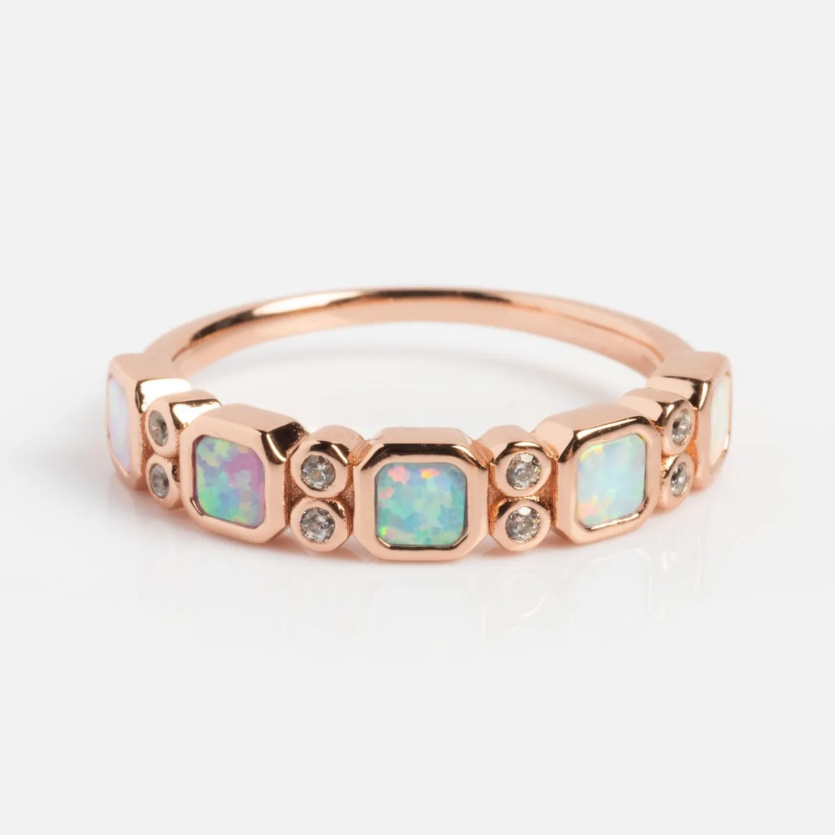 Rose Gold Ombre Juniper Band