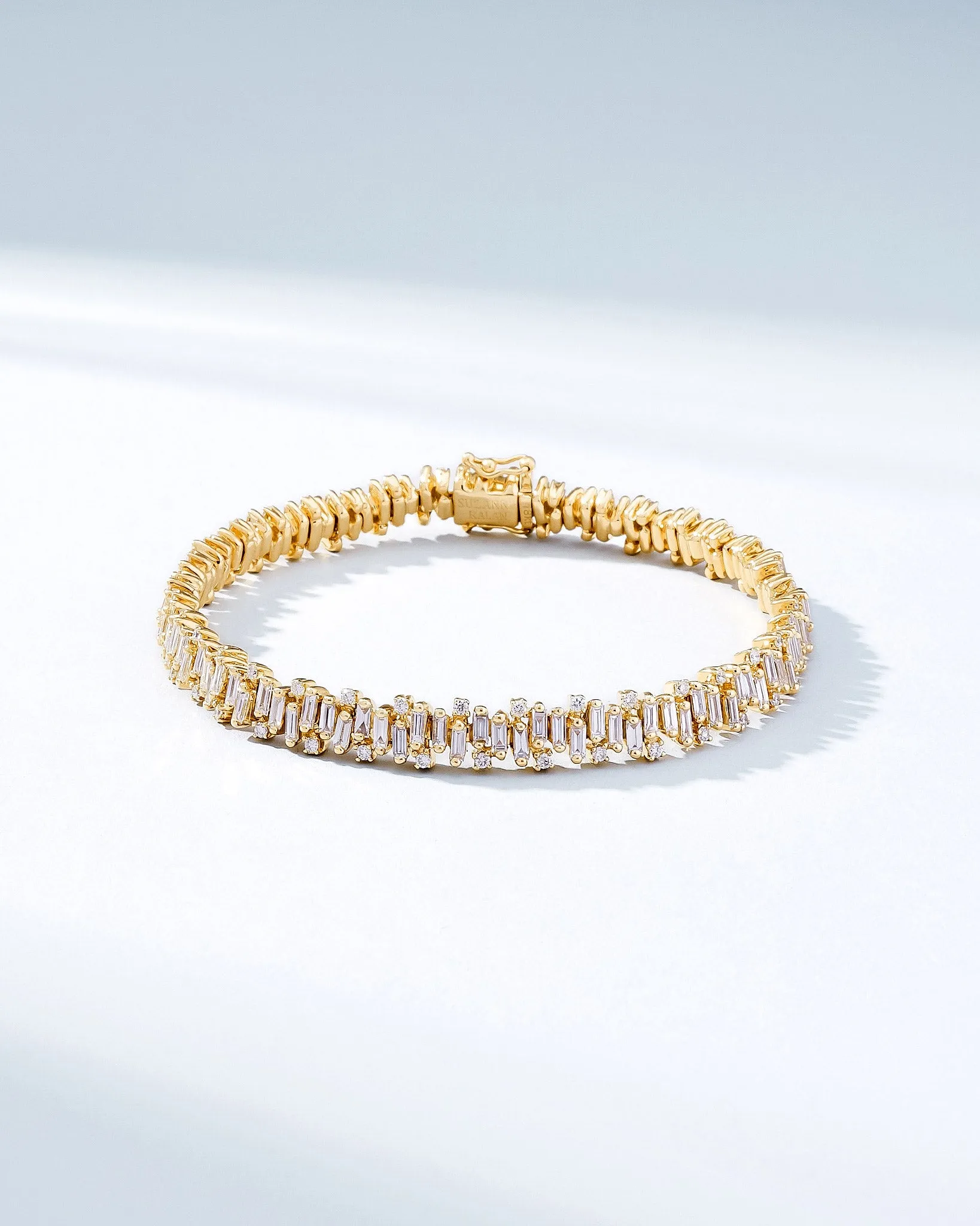 Shimmer Diamond Tennis Bracelet