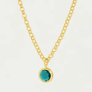 Signet Pendant Necklace