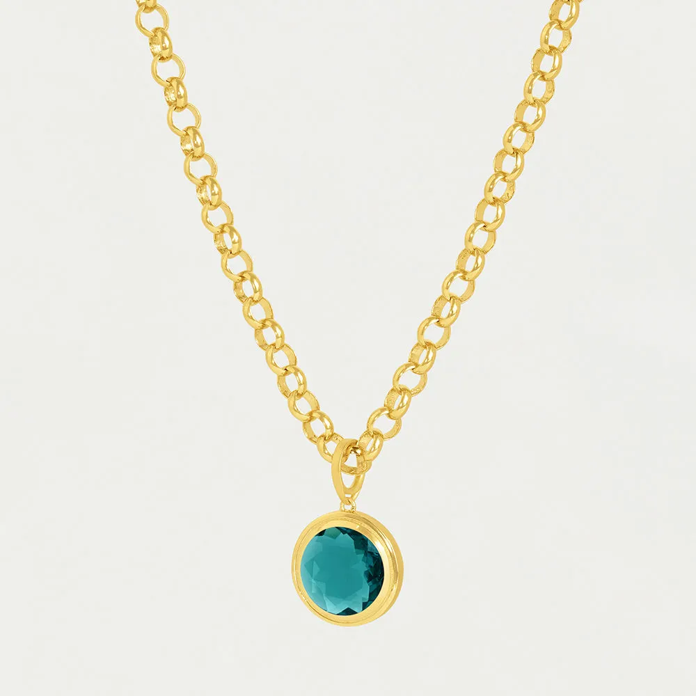 Signet Pendant Necklace