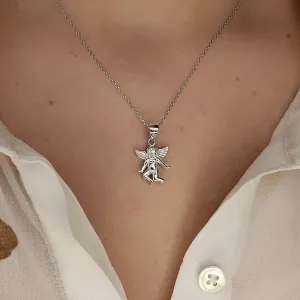 Silver Angel Pendant