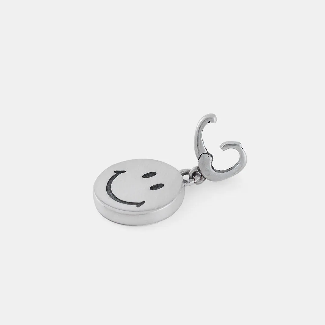 Silver Smiley Pendant