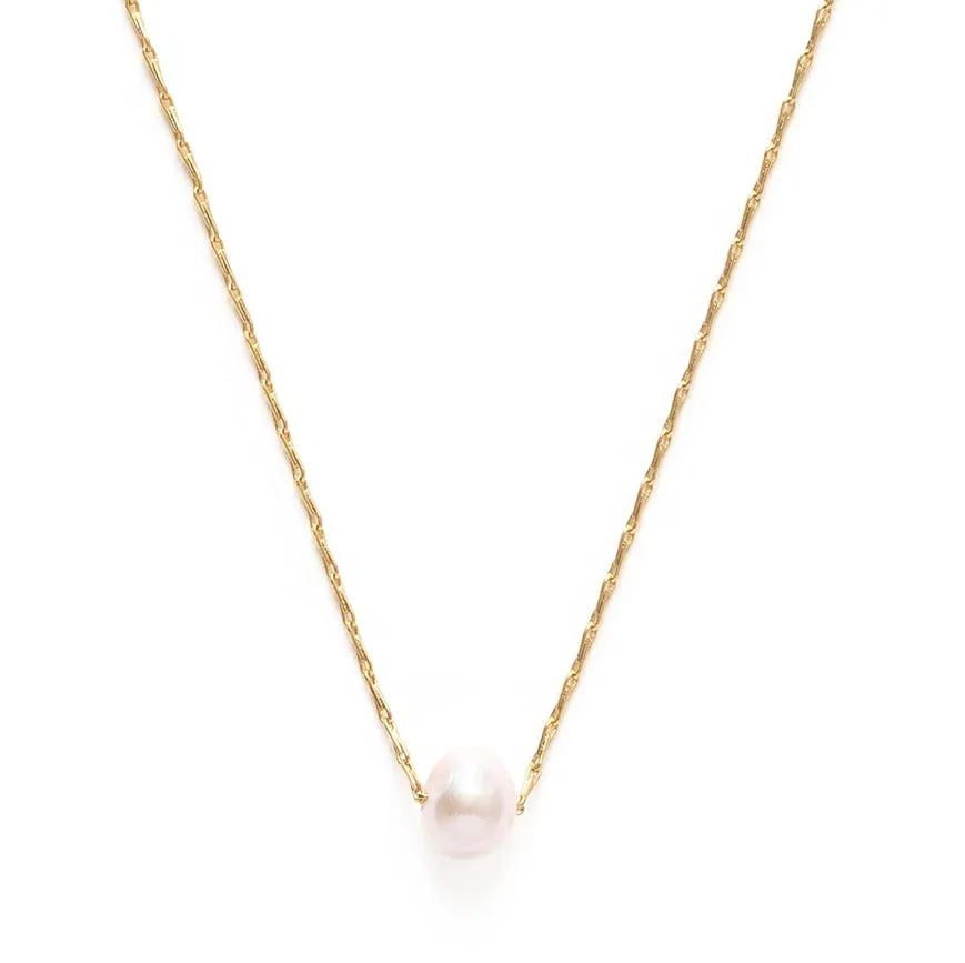 Single Freshwater Pearl Necklace