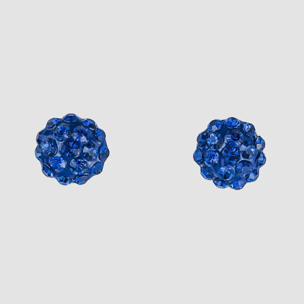 Small Crystal Stud Earrings