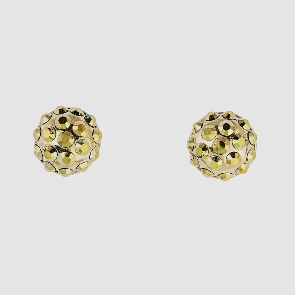 Small Crystal Stud Earrings