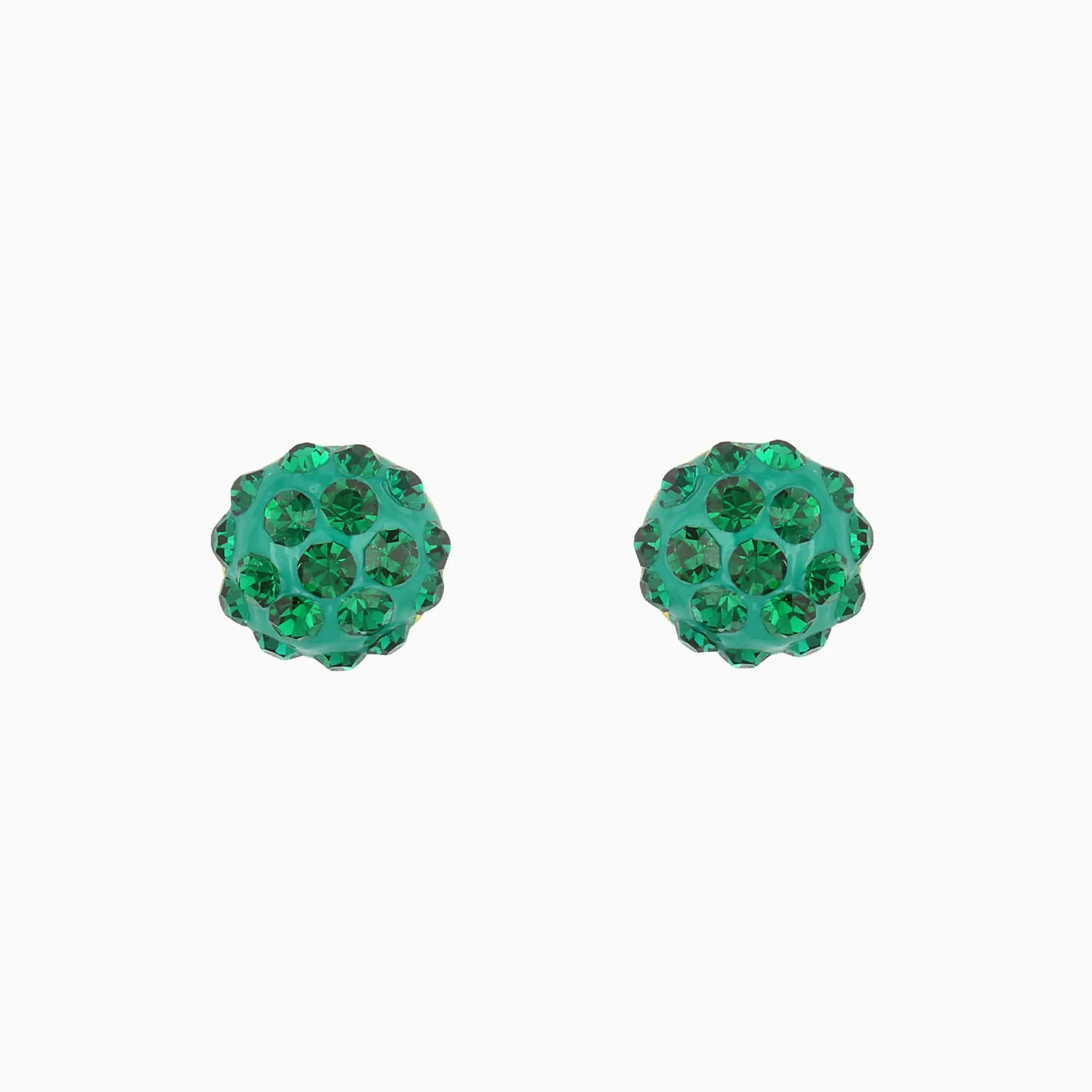 Small Crystal Stud Earrings