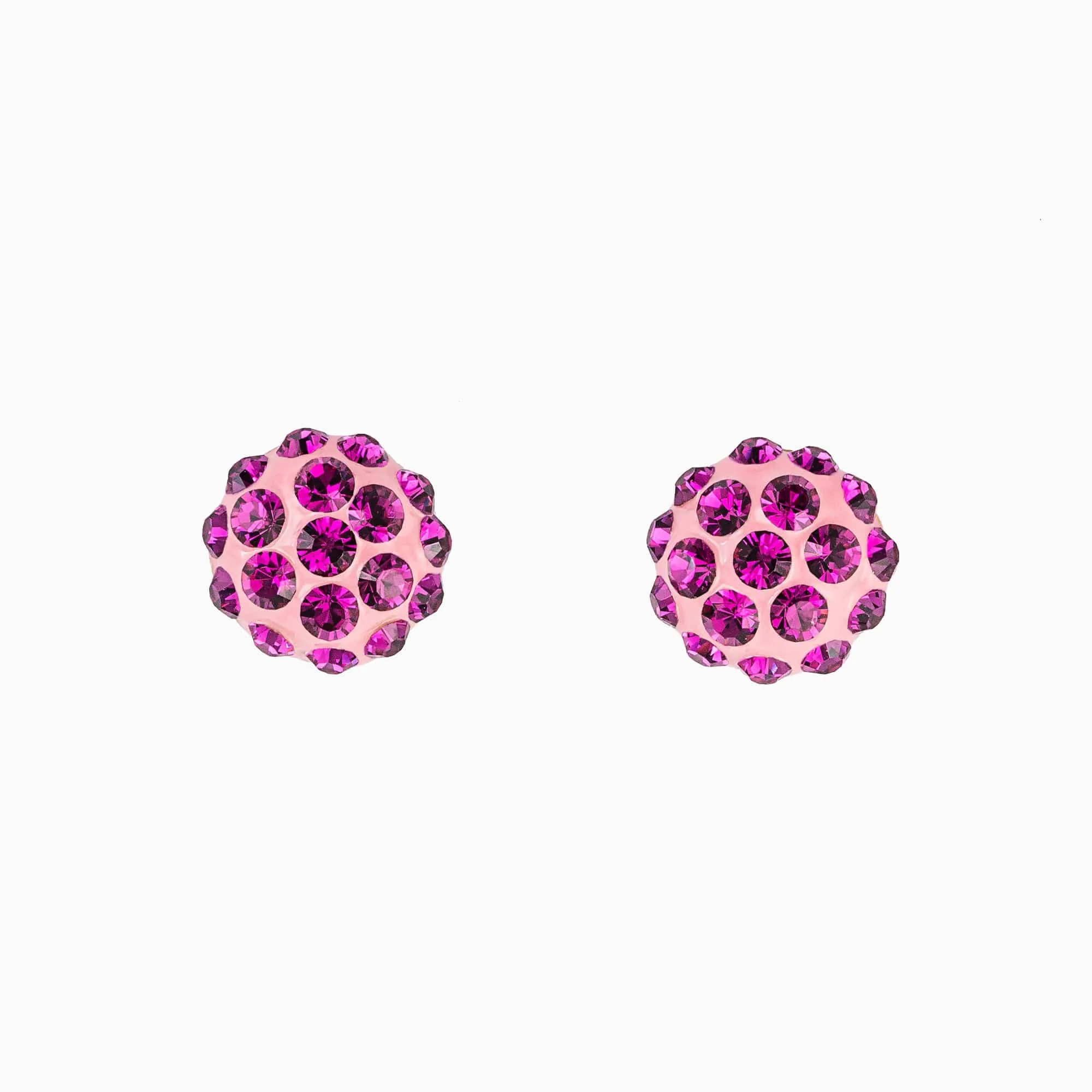 Small Crystal Stud Earrings