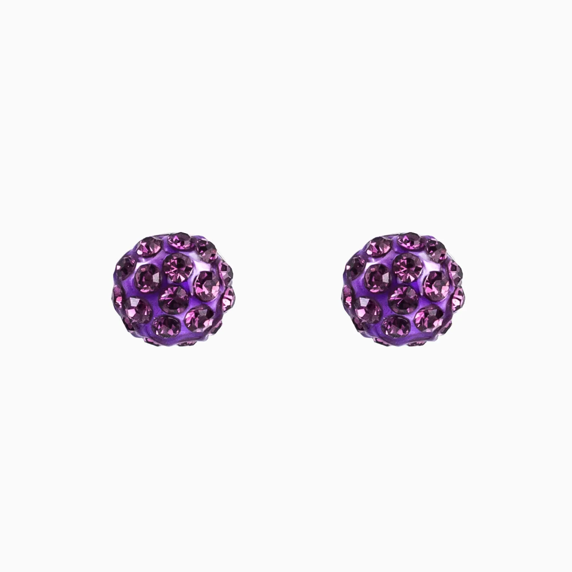 Small Crystal Stud Earrings