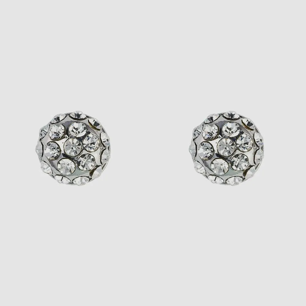 Small Crystal Stud Earrings