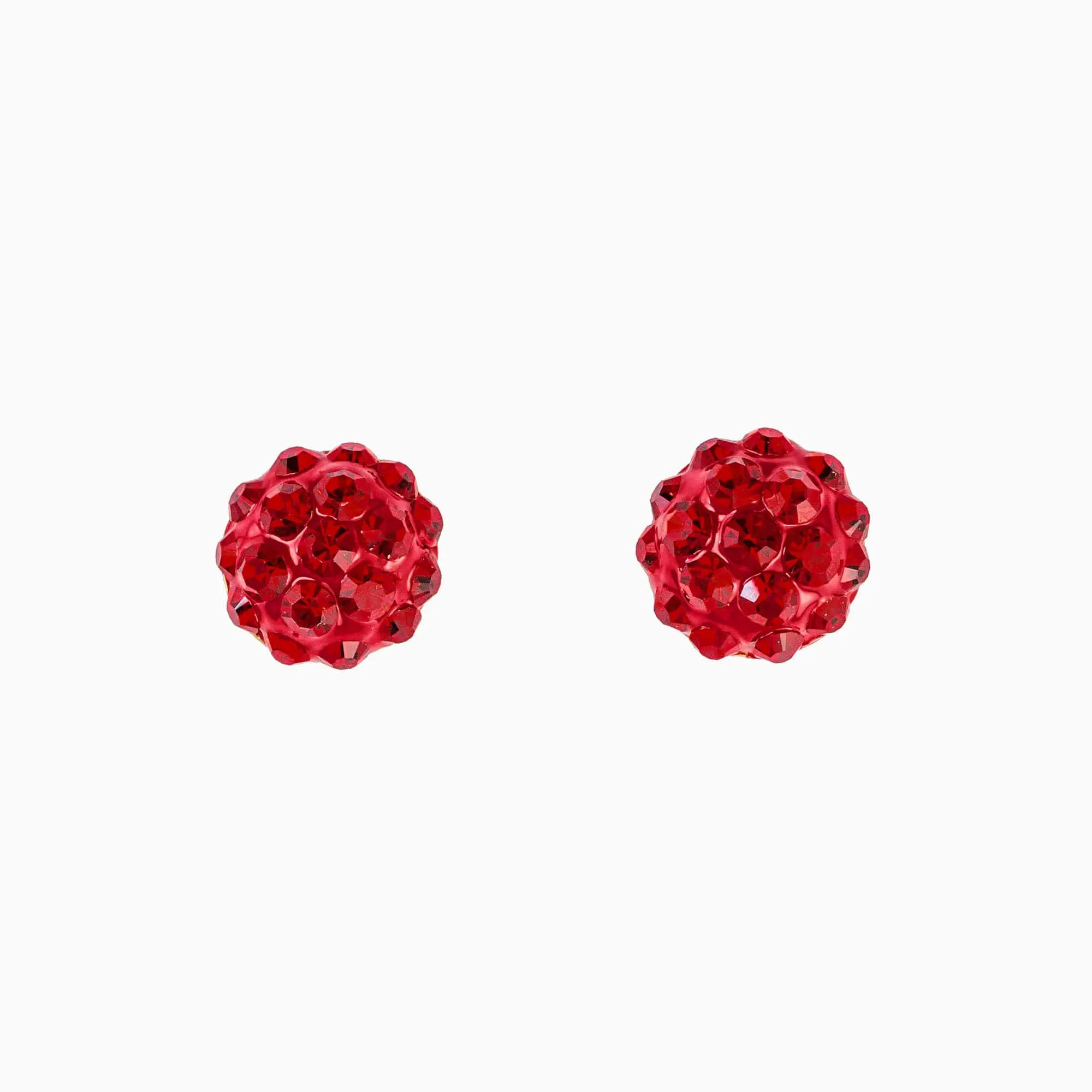 Small Crystal Stud Earrings